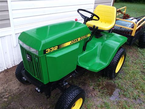 john deere 332 diesel